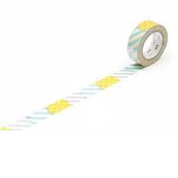 Tsugihagi H Patch Washi Tape
