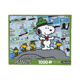 Beagle Scouts Comic Puzzle