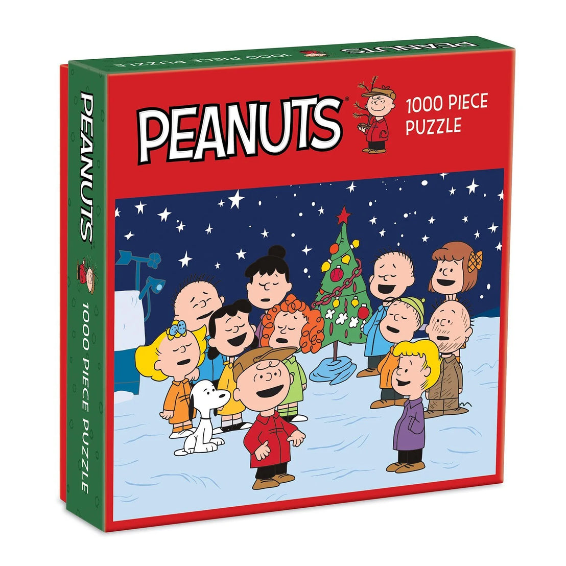 Peanuts Christmas Puzzle