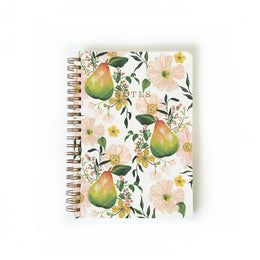Small Pear Orchard Notebook, Pen + Pillar