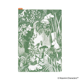 Hobonichi Moomin: Pencil Board for A5 Size (Jungle Game)