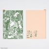 Hobonichi Moomin: Pencil Board for A5 Size (Jungle Game)