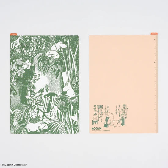 Hobonichi Moomin: Pencil Board for A5 Size (Jungle Game)