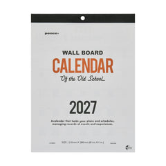 2027 A4 Penco Calendar