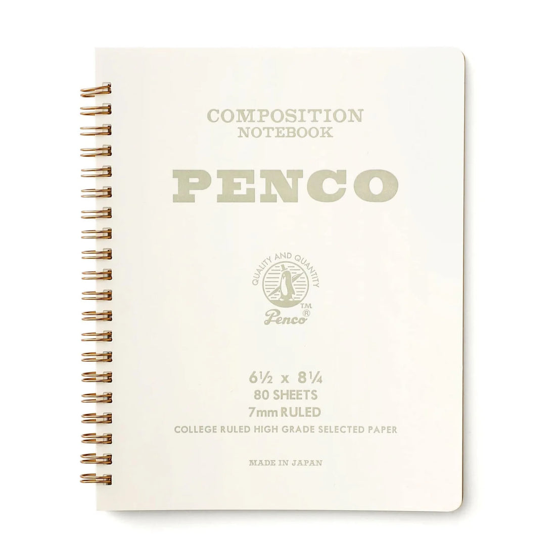 penco Large Coil Notebook