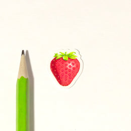 Tiny Strawberry Sticker