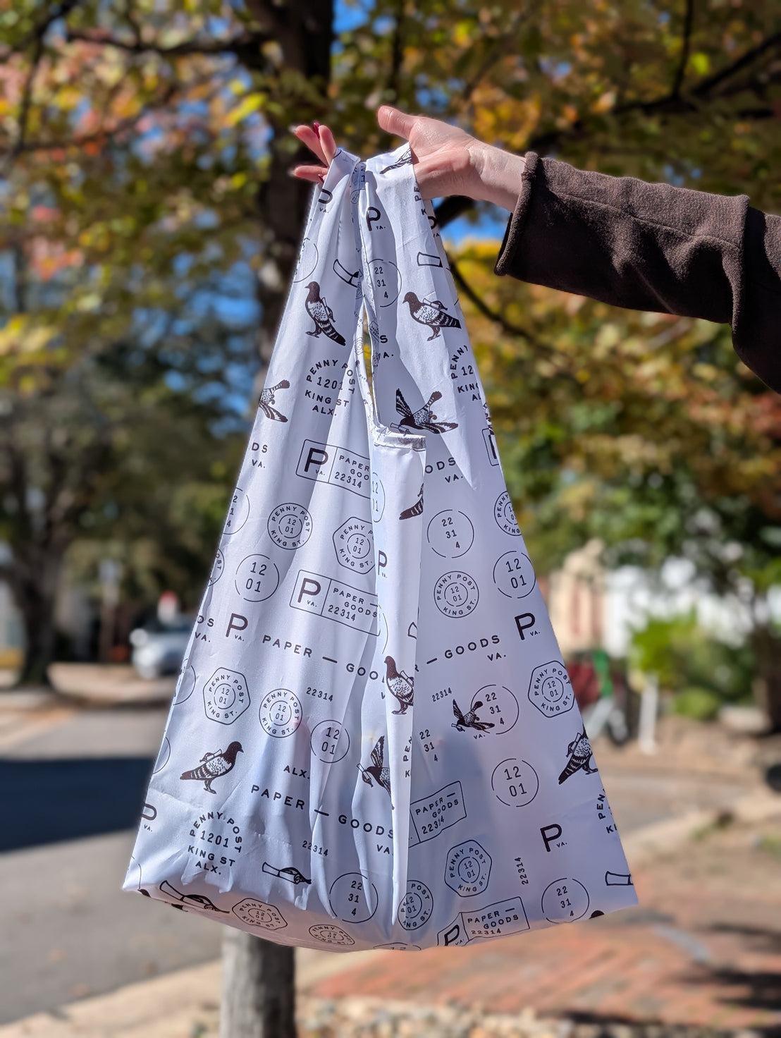 Penny Post Reusable Tote Bag