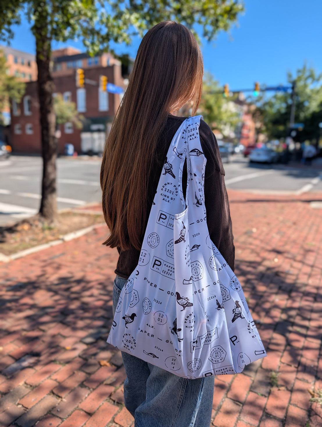 Penny Post Reusable Tote Bag