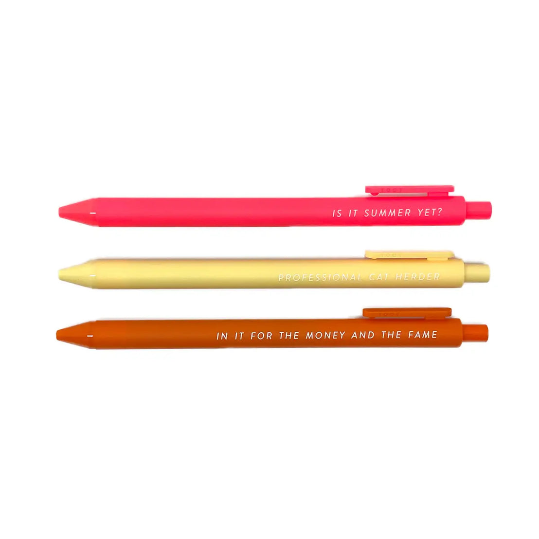 Pens for Overworked Teachers