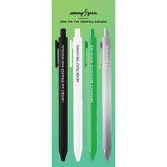 Recently Deceased Pen Set