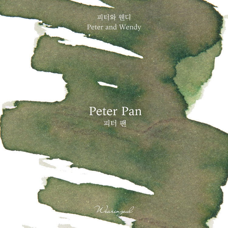 Wearingeul Ink | Peter Pan