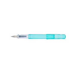 Plot Kakuno Clear Aqua Fountain Pen