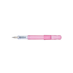 Pilot Kakuno Clear Pink Fountain Pen