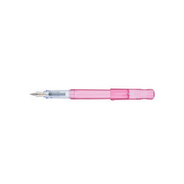 Plot Kakuno Clear Pink Fountain Pen