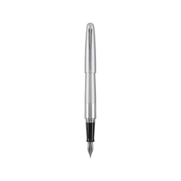 Pilot Metropolitan Silver Fountain Pen