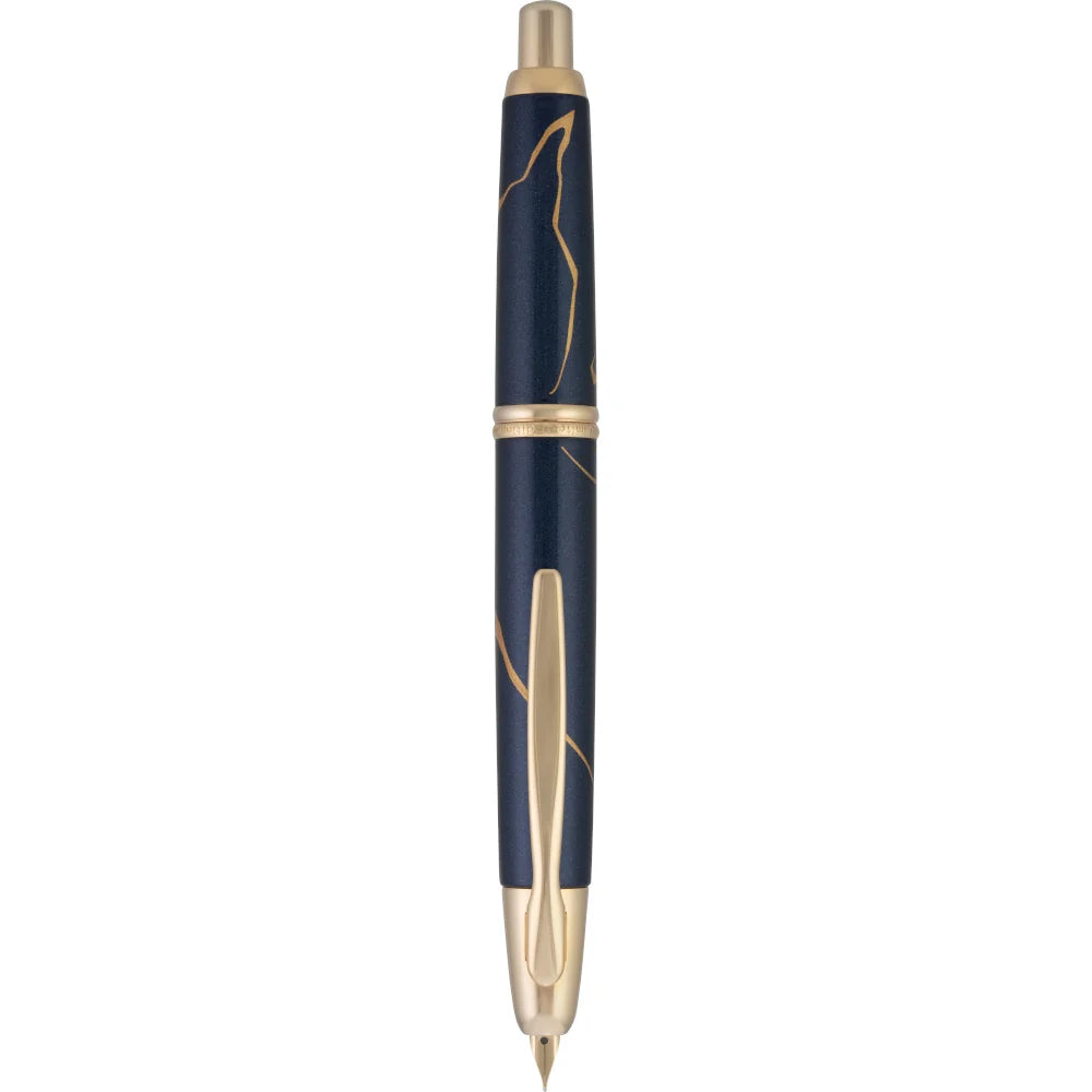 Pilot Golden Journey Vanishing Point Fountain Pen