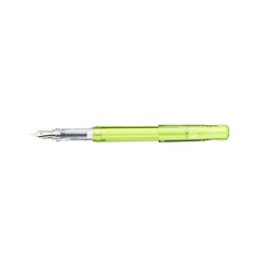 Pilot Kakuno Clear Green Fountain Pen