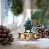 Pine Green Small Bumble