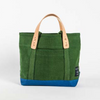 Canvas + Leather Lunch Tote