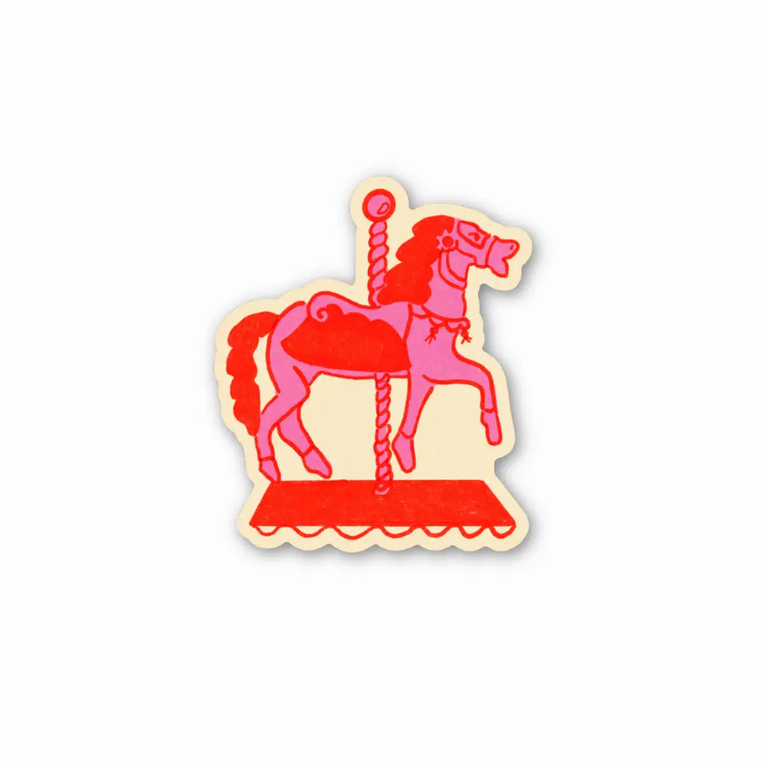 Pink Pony Sticker