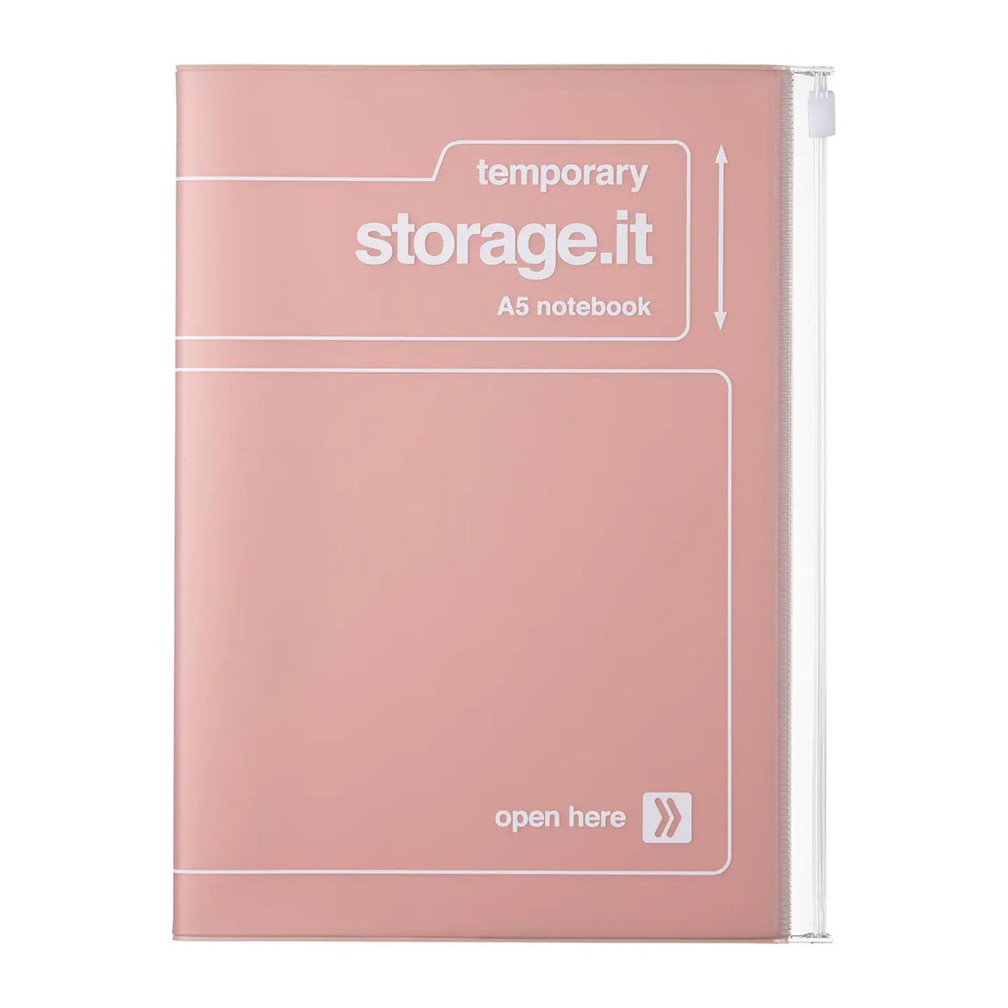 Refillable Storage.it A5 Notebook