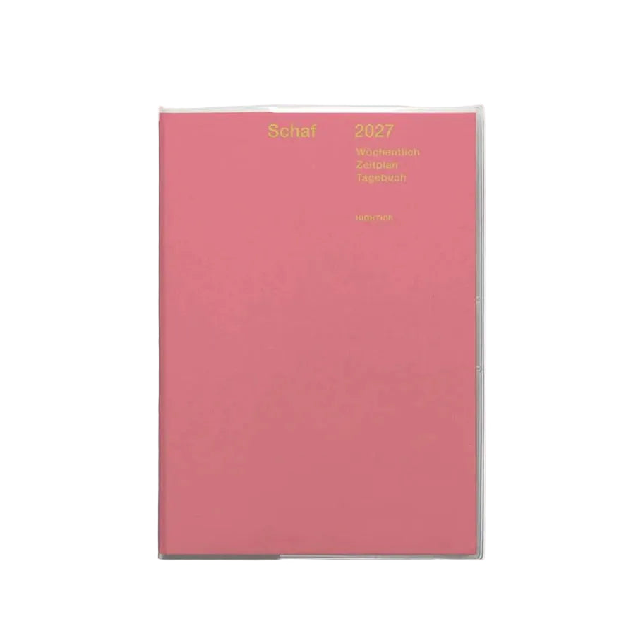 2027 B6 Weekly Diary Papillon
