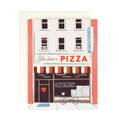 Pizza My Heart, Amy Heitman