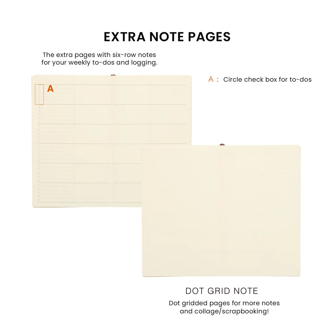 2027 Navy B6 Katy Monthly Planner