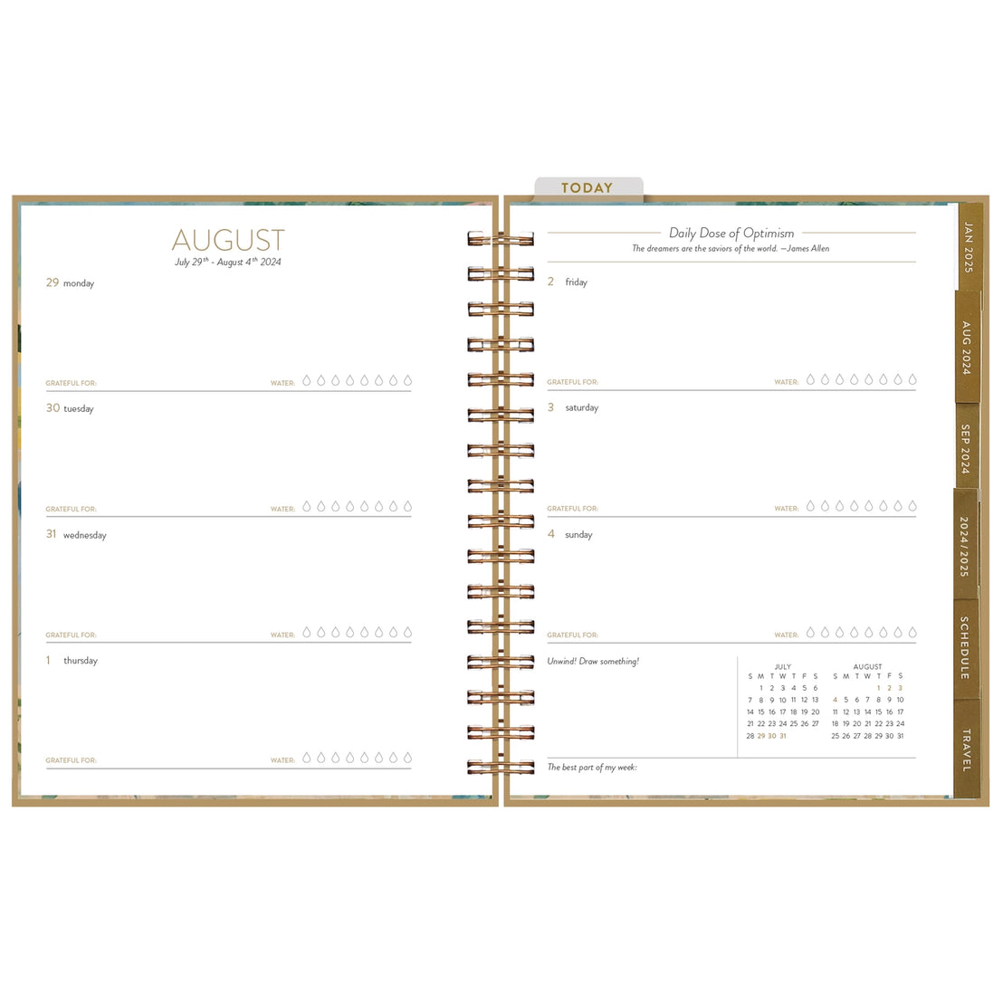 2024-25 Longview Planner