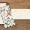 *Pre-order* 2027 Regular Plastic Sheet, Traveler's Company