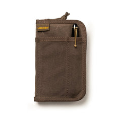 LOCHBY Brown Canvas Pocket Journal