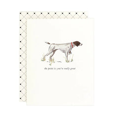 Pointer: You're Great, Amy Heitman