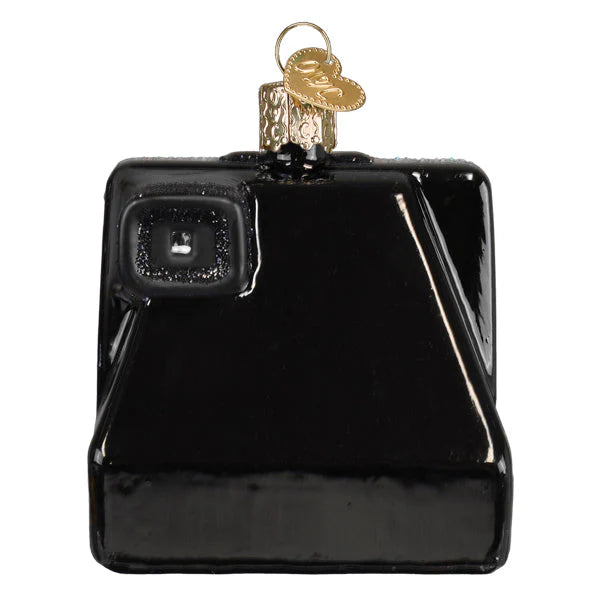 Polaroid Camera Ornament