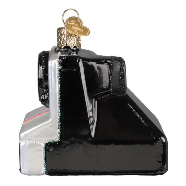 Polaroid Camera Ornament