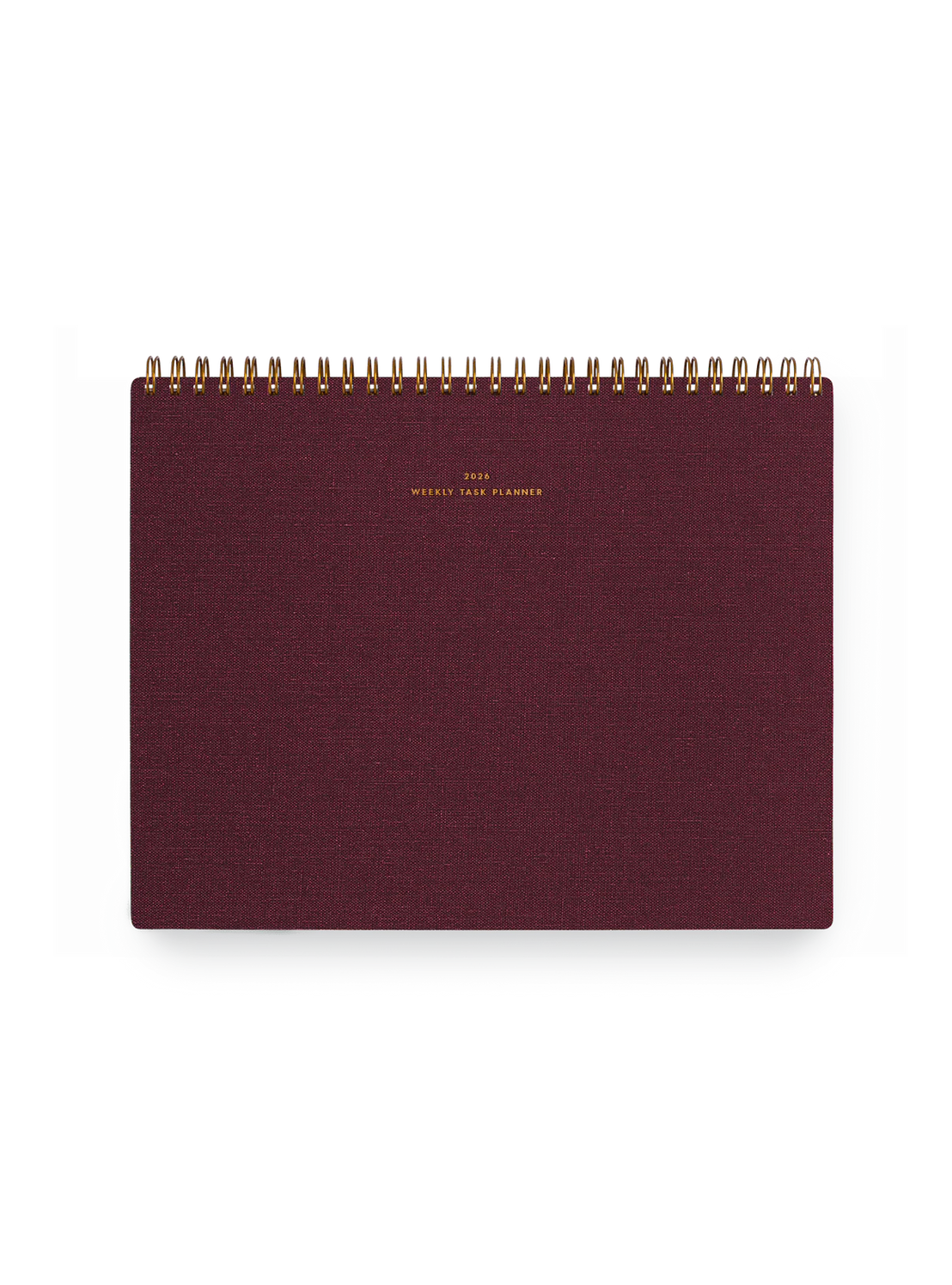 Appointed 2026 Weekly Task Planner