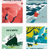 National Parks Postcard Set