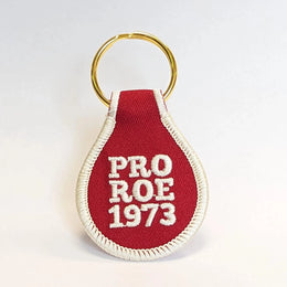 Pro Roe 1973 Key Tag