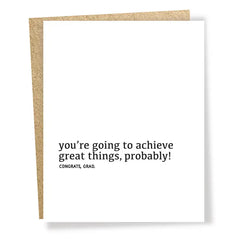 Probably, Sapling Press