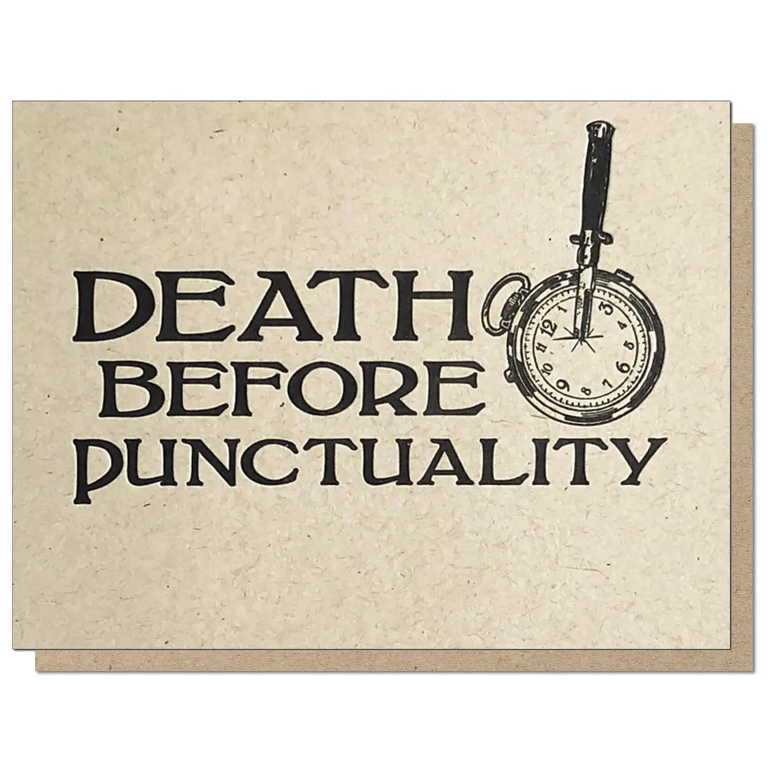 Punctuality, Guttersnipe