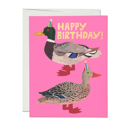 Quacky Birthday, Red Cap Cards