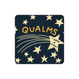 Qualms Sticker