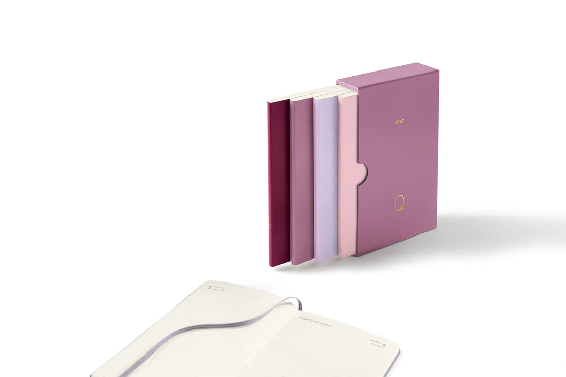 Leuchtturm1917 2027 A6 Quarterly Daily Planner