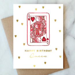 Queen of Hearts Birthday, Abigail Jayne Design