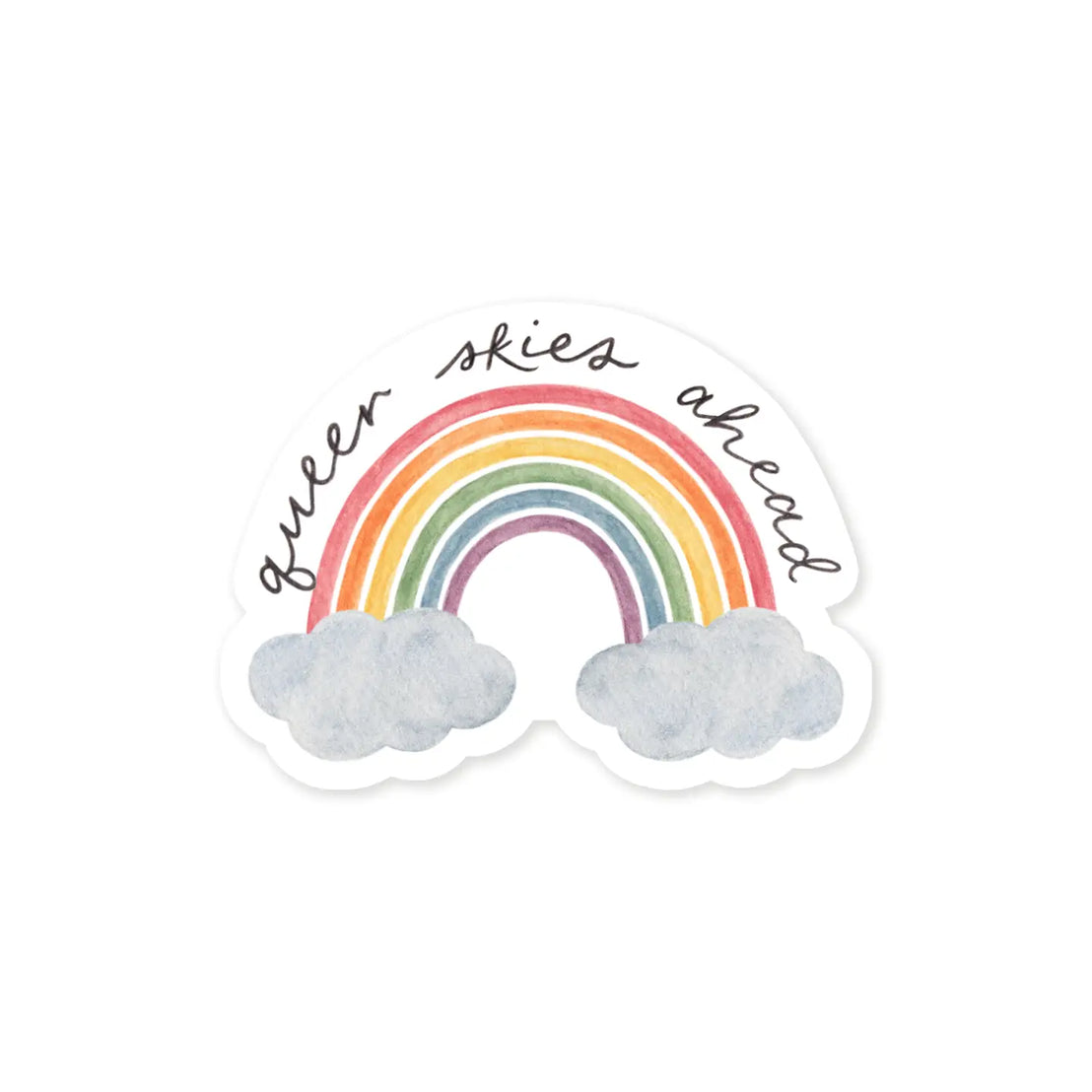 Queer Skies Sticker