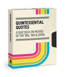 Quintessential Quotes: Movies Quiz Deck