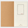 *Pre-order* 2027 Regular Monthly Refill, Traveler's Company
