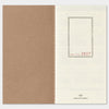 *Pre-order* 2027 Regular Weekly + Memo Refill, Traveler's Company