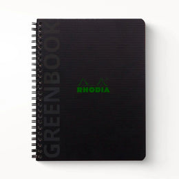 A5+ Greenbook Notebook, Rhodia