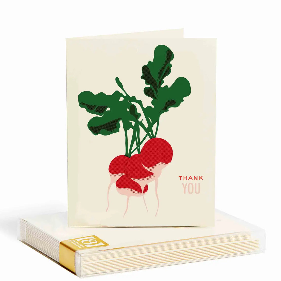 Radishes Blank Boxed Set, Snow & Graham