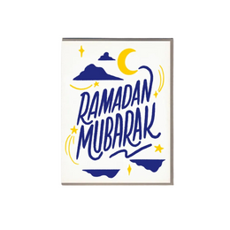 Ramadan Mubarak Moon, Bench Pressed